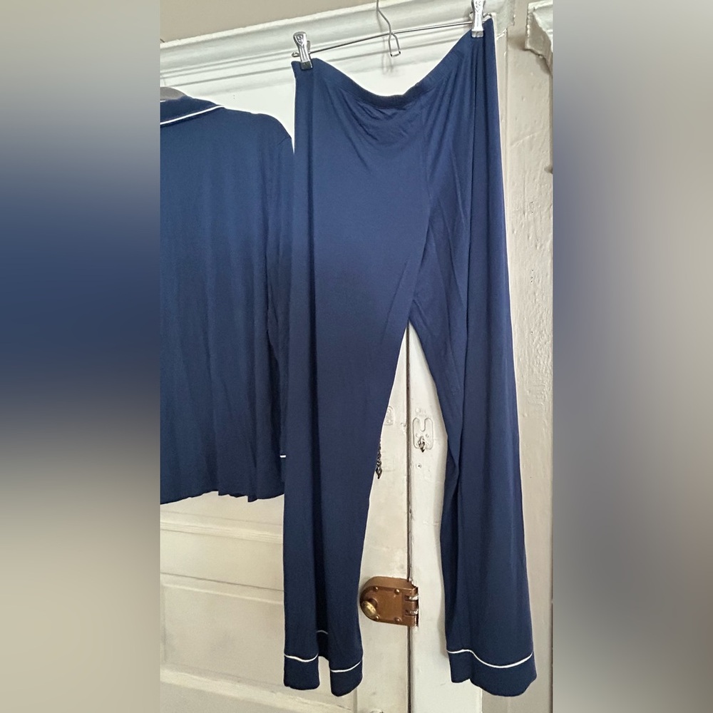 SET- Eberjey Blue pajama set Large